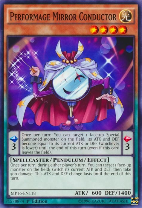 Performage Mirror Conductor [MP16-EN118] Common 