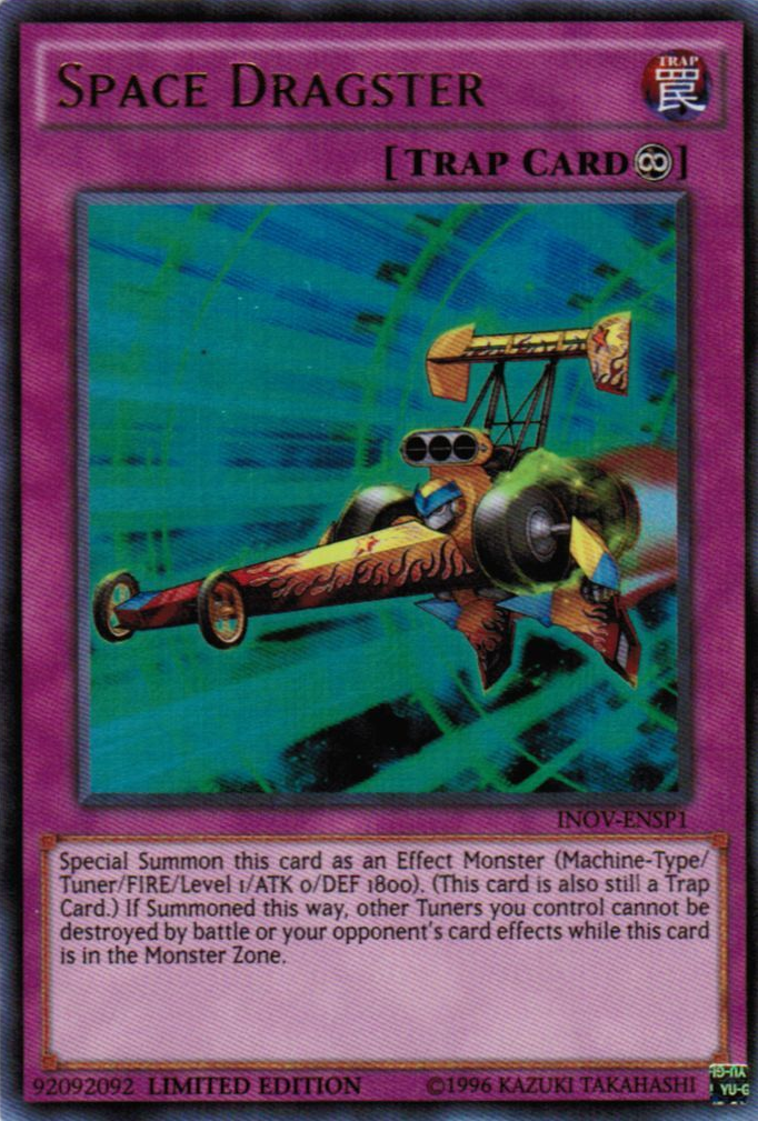Space Dragster [INOV-ENSP1] Rare 
