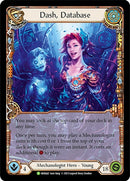 Dash, Database [HER097] (Promo) Rainbow Foil 