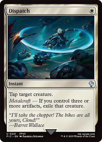 Dispatch [FINAL FANTASY Commander] 