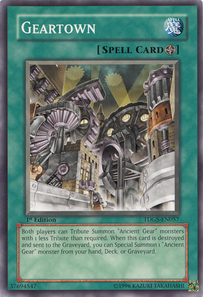 Geartown [TDGS-EN057] Common 