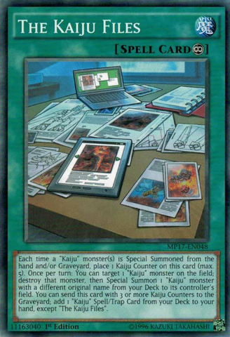 The Kaiju Files [MP17-EN048] Common 