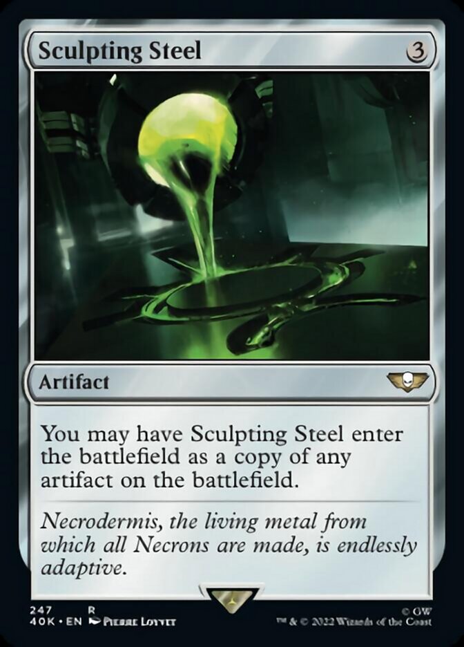 Sculpting Steel (Surge Foil) [Warhammer 40,000] 