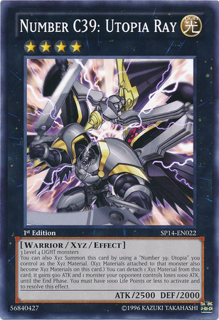 Number C39: Utopia Ray [SP14-EN022] Common 