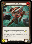 Adrenaline Rush (Red) [MON263] (Monarch) 1st Edition Normal 