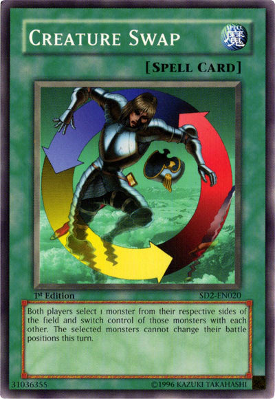 Creature Swap [SD2-EN020] Common 