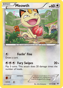 Meowth (67/108) [XY: Roaring Skies] 