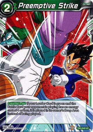 Preemptive Strike (TB3-048) [Clash of Fates] 