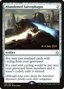 Abandoned Sarcophagus [Hour of Devastation Prerelease Promos] 