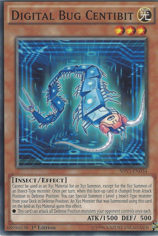 Digital Bug Centibit [SHVI-EN034] Common 