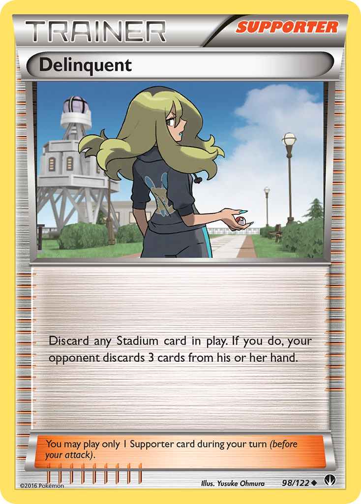Delinquent (98/122) [XY:BREAKpoint] 