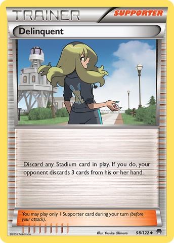 Delinquent (98/122) [XY:BREAKpoint] 