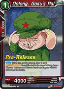 Oolong, Goku's Pal (BT10-016) [Rise of the Unison Warrior Prerelease Promos] 