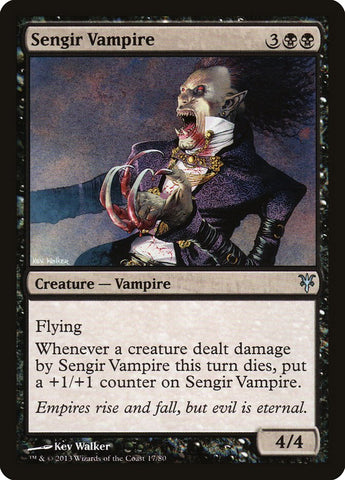Sengir Vampire [Duel Decks: Sorin vs. Tibalt] 