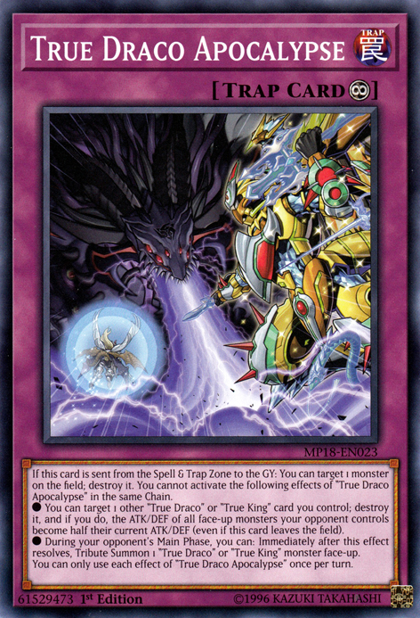True Draco Apocalypse [MP18-EN023] Common 