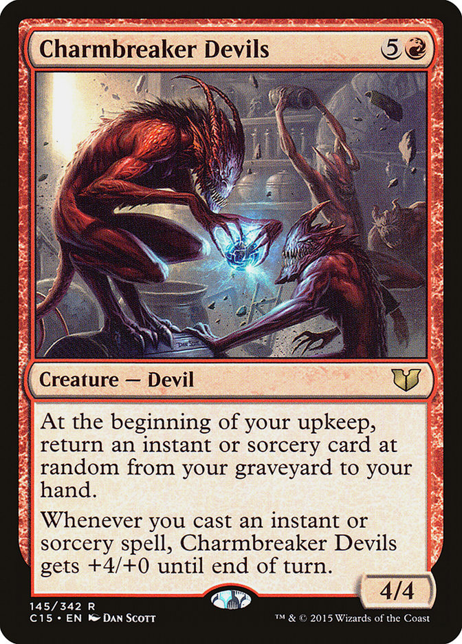 Charmbreaker Devils [Commander 2015] 