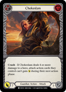Chokeslam (Yellow) [CRU036] (Crucible of War) 1st Edition Normal 