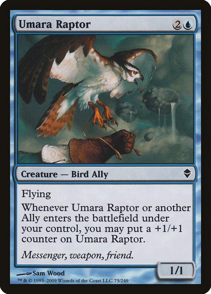 Umara Raptor [Zendikar] 