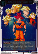 Birth of a Super Saiyan God (BT8-019_PR) [Malicious Machinations Prerelease Promos] 