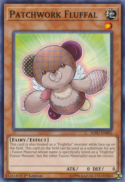 Patchwork Fluffal [SOFU-EN092] Common 