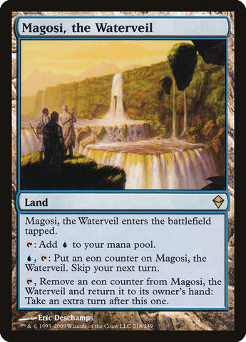 Magosi, the Waterveil [Zendikar] 