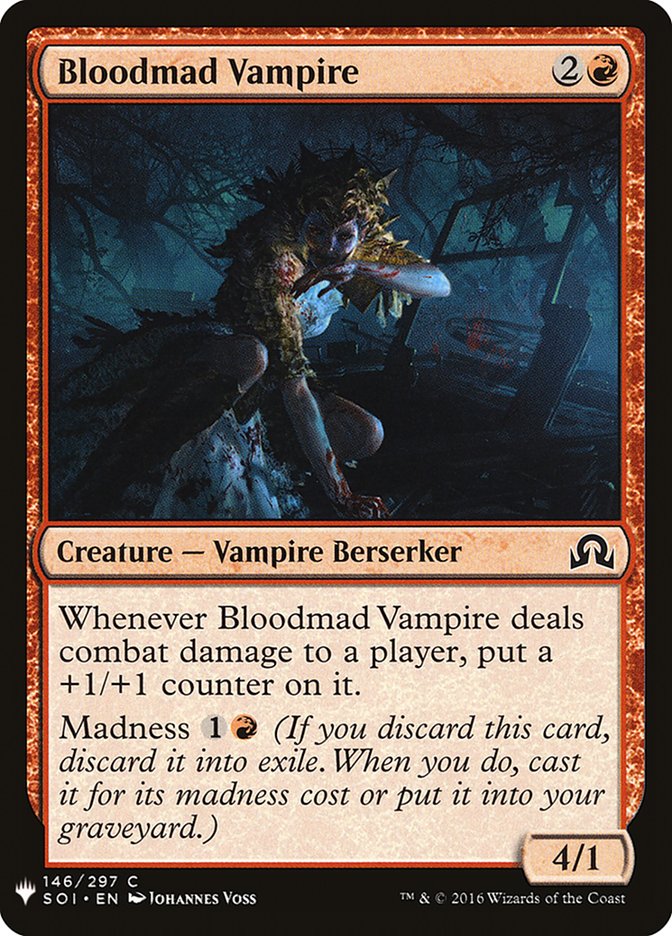 Bloodmad Vampire [Mystery Booster] 