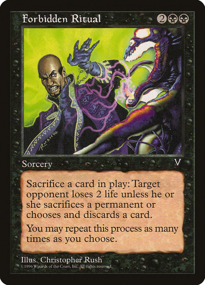 Forbidden Ritual [Visions] 
