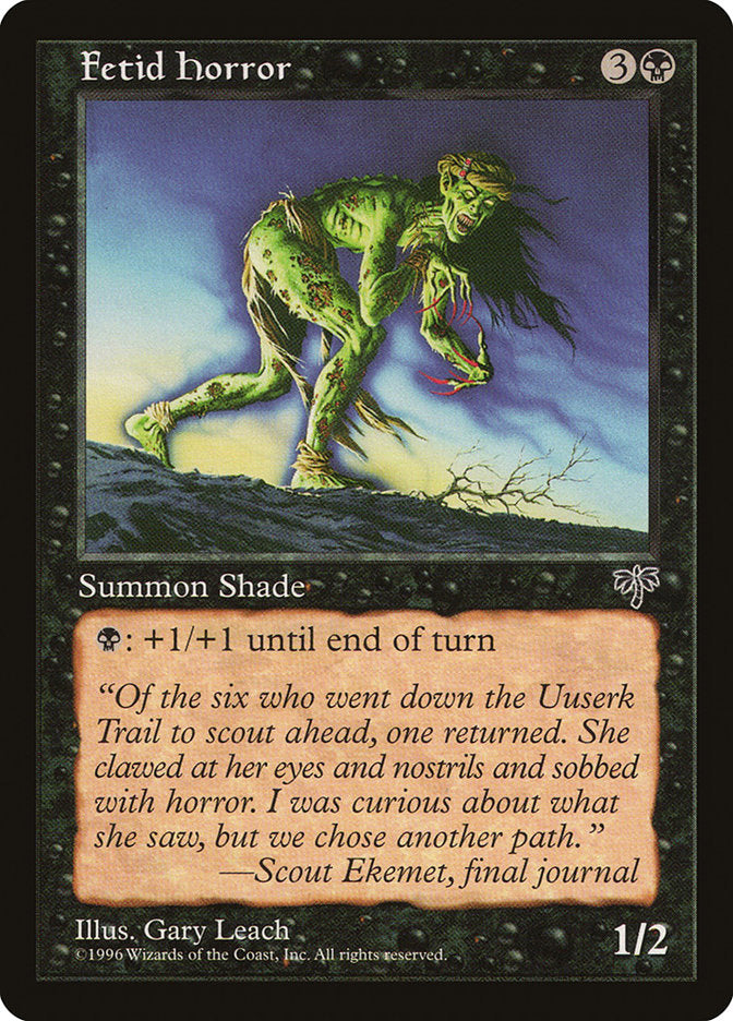 Fetid Horror [Mirage] 