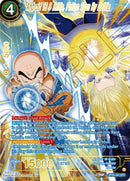 Android 18 &amp; Krillin, Future Spun By Battle (SPR) (BT20-043) [Power Absorbed] 