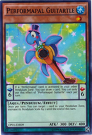 Performapal Guitartle [OP01-EN009] Super Rare 