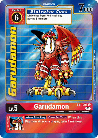 Garudamon [EX1-006] (Alternate Art) [Classic Collection] 