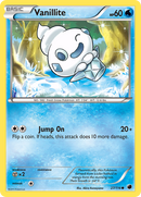 Vanillite (27/116) [Black &amp; White: Plasma Freeze] 