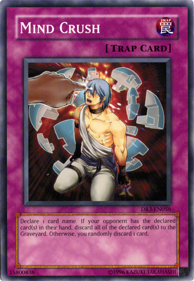 Mind Crush [DR3-EN056] Common 