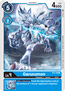 Garurumon [ST2-06] [Starter Deck: Cocytus Blue Promos] 