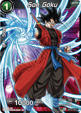 Son Goku (BT14-126) (BT14-126) [Cross Spirits] 