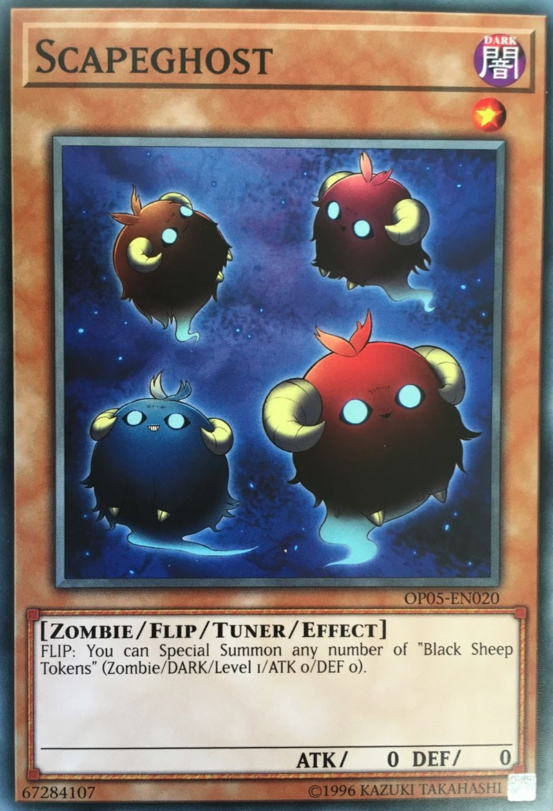 Scapeghost [OP05-EN020] Common 