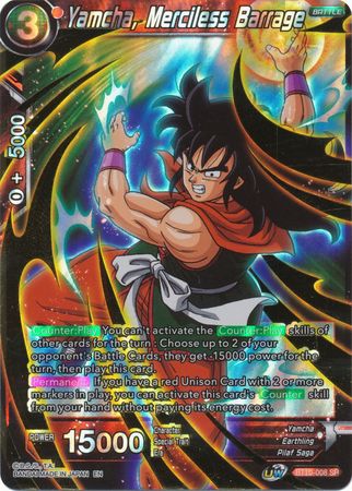 Yamcha, Merciless Barrage (BT10-008) [Rise of the Unison Warrior 2nd Edition] 
