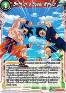 Birth of a Super Warrior (BT11-029) [Vermilion Bloodline 2nd Edition] 