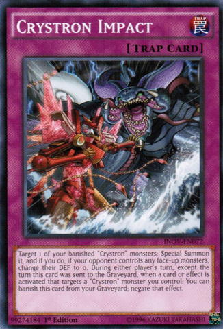 Crystron Impact [INOV-EN072] Common 