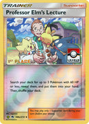 Professor Elm's Lecture (188a/214) (League Promo 1st Place) [Sun &amp; Moon: Lost Thunder] 