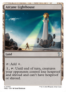 Arcane Lighthouse (White Border) [Mystery Booster 2] 