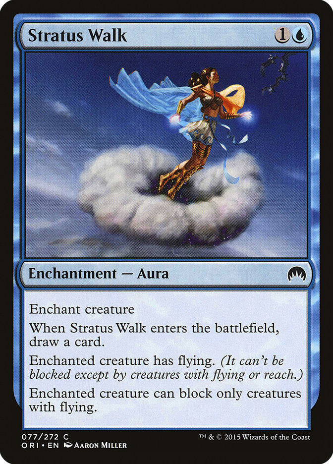 Stratus Walk [Magic Origins] 