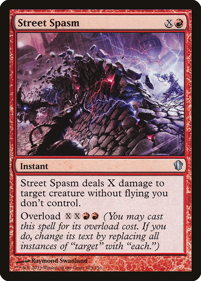Street Spasm [Commander 2013] 