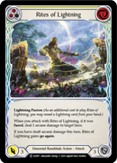 Rites of Lightning (Yellow) [U-ELE071] (Tales of Aria Unlimited) Unlimited Normal 