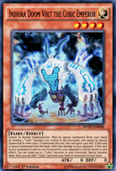 Indiora Doom Volt the Cubic Emperor [MVP1-EN038] Ultra Rare 