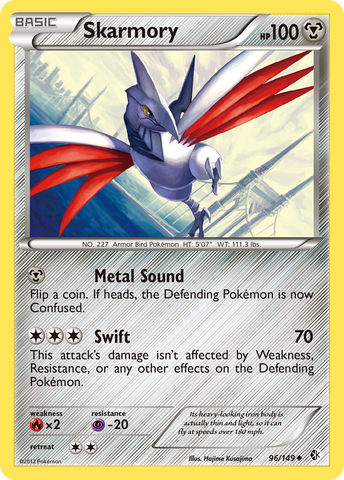 Skarmory (96/149) [Black &amp; White: Boundaries Crossed] 
