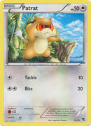 Patrat (12/30) [Black &amp; White: Trainer Kit - Zoroark] 