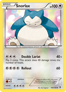 Snorlax (109/149) [Black &amp; White: Boundaries Crossed] 