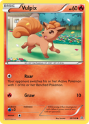 Vulpix (20/160) [XY: Primal Clash] 