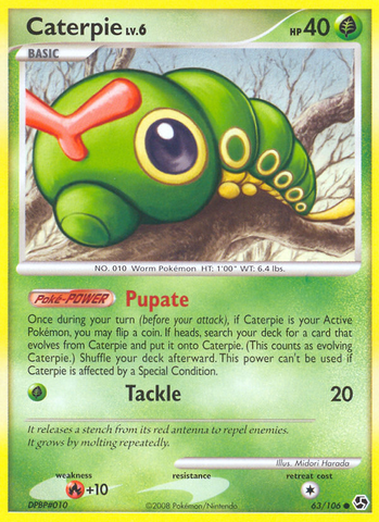 Caterpie (63/106) [Diamond &amp; Pearl: Great Encounters] 